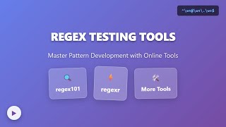 Regex Testing Tools for Beginners: regex101 & regexr Tutorial