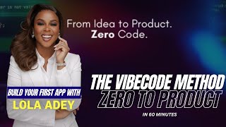 The VibeCode Method: Build Your First AI Product in 60 Minutes (No Code, Just Follow Along)