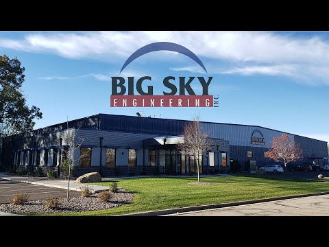 Welcome To Big Sky Engineering