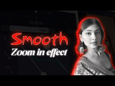 "How to Edit Smooth Zoom In Effect in Alight Motion!"