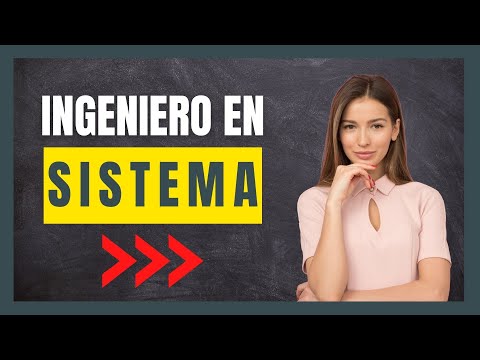 TODO SOBRE INGENIERÍA EN SISTEMAS /DESCUBRE PORQUE ESTUDIAR INGENIERO DE SISTEMAS EN 6 MINUTOS