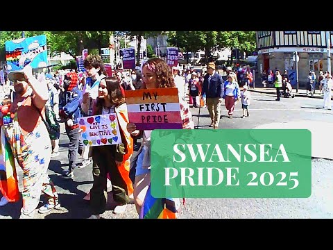 Swansea Pride 2025 #swansea #pride
