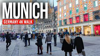 MUNICH 🇩🇪 Is This Germany’s Best City? | 4K Walking Tour