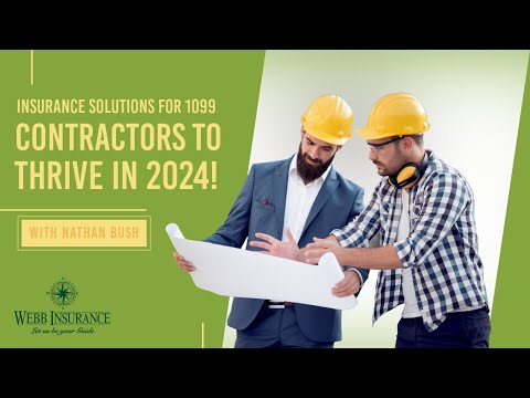 Proven Insurance Solutions for 1099 Contractors to Thrive in 2024!