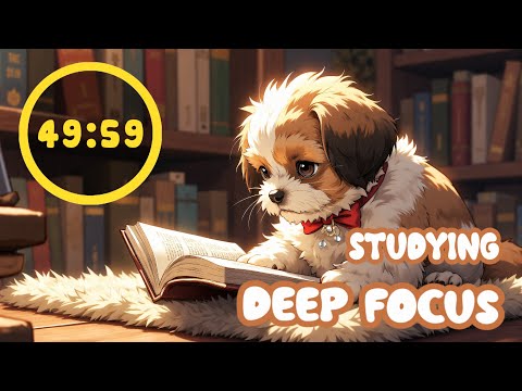 📚 Study & Concentrate | Music to Maximize Productivity | Pomodoro 50/10