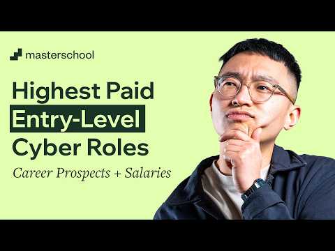 Entry Level Cybersecurity Roles That Are BOOMING in 2025!