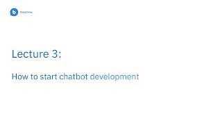 Chatbot For Business: How to start a chatbot development