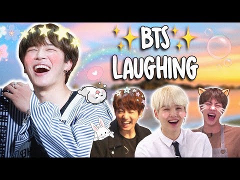 BTS Laughing!