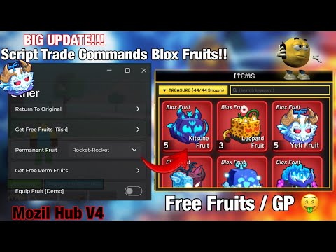 BIG UPDATE Trade Scam Script Blox Fruits [🐉] - Mozil Hub V4 | FREEZE TRADE | FORCE ACCEPT | KEYLESS