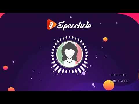 Turn text to speech with human voice over
