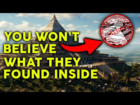 Unbelievable Pyramid Mysteries Kept From The Public -The Largest Pyramid on Earth