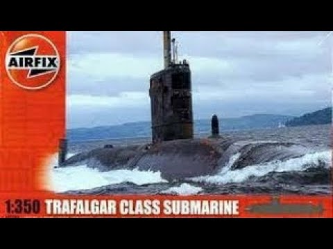AlexModelling Airfix 1/350 Trafalgar Class Nuclear Submarine