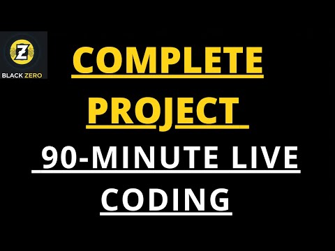 Build a Complete Website with HTML Only! 🚀 90-Minute Live Coding Session