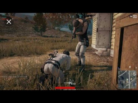 Survived through PUBG glitch