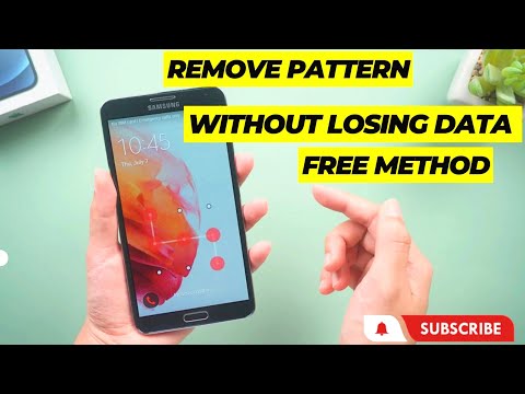 Remove Pattern Lock on Samsung Galaxy  Unlock Phone Easily 😱