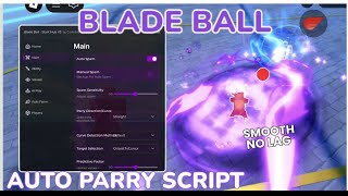 *BEST* Blade Ball Script - [ AUTO PARRY + VERY OP SPAM | AUTO CURVE | AUTO FARM | SMOOTH | NO LAG ]