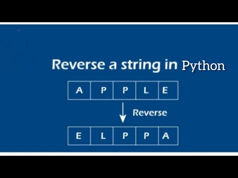 REVERSING STRING IN PYTHON EXPLAINED WELL