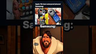 #apple! #cooked 🍚 #samsung made him a rice ball 🍙  #mobile #phones #samsung #apple #samsungvsiphone