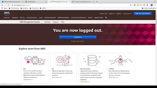 Amazon s3 static web page