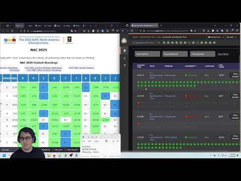 2025 ICPC North America Championship Live Solve
