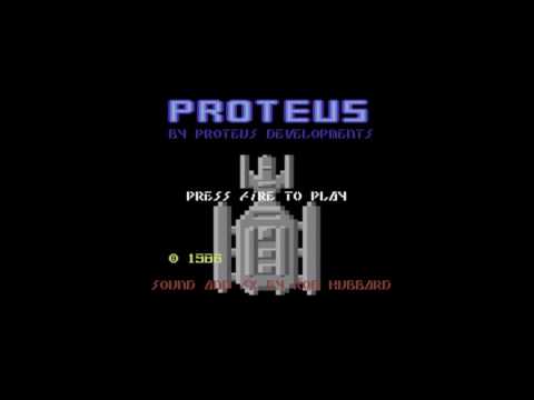 Rob Hubbard - Proteus Theme (C64)