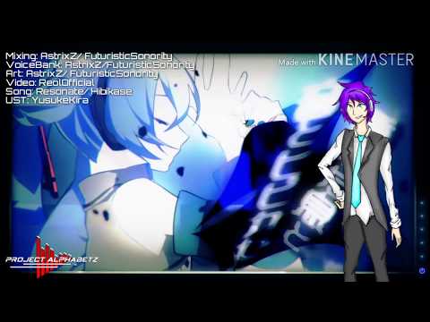 【UTAUカバー】【Project AlphaBetz】Jaxon Xide - ヒビカセ Hibikase / Resonate [Read Description]
