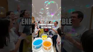 The Mesmerizing Bubble Science Experiment