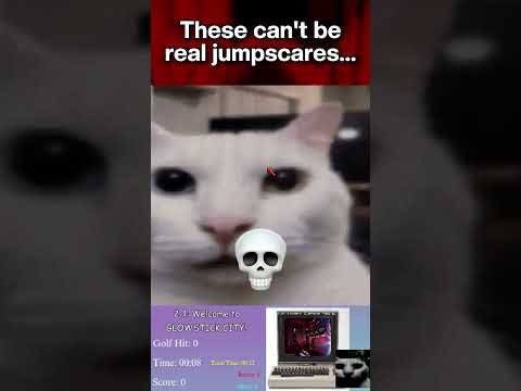 This most extreme jumpscare ever created... #indiegame #cat