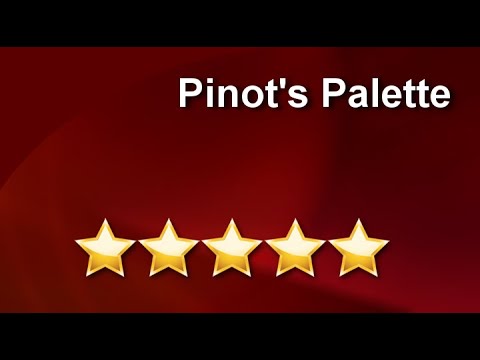 Pinot's Palette Chicago Excellent Five Star Review by B R.