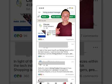 HACK to find *HIRING* product management jobs