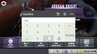 New Injustice Hack Version 2.6.0 Game Hacker [Root]