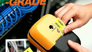 Phomemo E50Pro Label Maker Review : Fast Bluetooth Printing, Long Battery & Pro Results