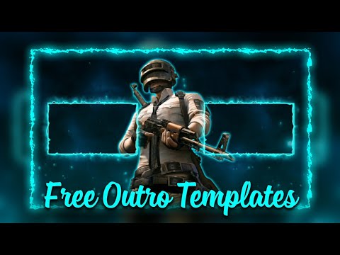 Top 5 Free Pubg Outro Templates | Pubg Outro | Animated Outro Template | Outro Template | Free Outro
