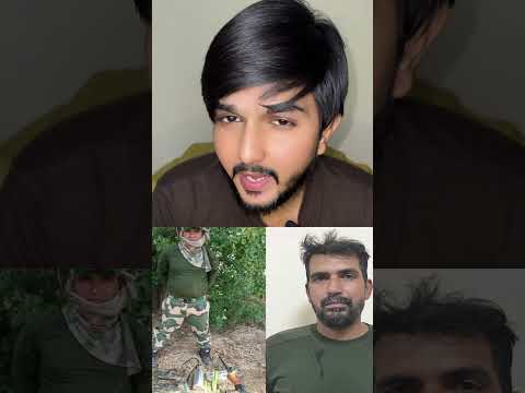 India and Pakistan Exchange Soldiers in a Rare Gesture #trending #indiapakistanwar #shorts #news