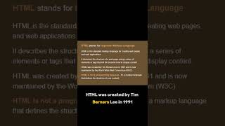 What is html for beginners