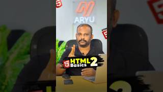 HTML Basics 2 📚🚀 #html #coding #programming #interview