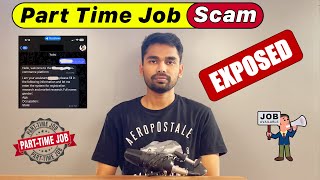 Part-Time Job Scam Exposed !! | @TamilMovie360 @TechAppsTamil @Parithabangal
