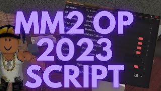 Roblox Murder Mystery 2 Script MM2 Script GUI 2023 (PASTEBIN)