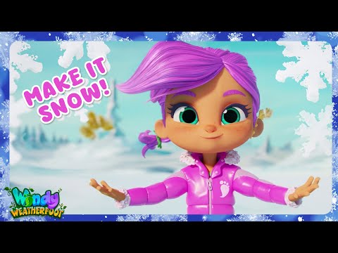 Windy & Walker's Snowy Adventures | Windy Weatherfoot | Happy Holidays