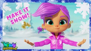 Windy & Walker's Snowy Adventures | Windy Weatherfoot | Happy Holidays