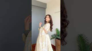 GRWM for a wedding - lehenga || #wedding #lehenga #lehengacholi #weddingwear #ethnic #traditional