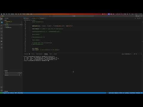 COMP3005 A3 DEMO