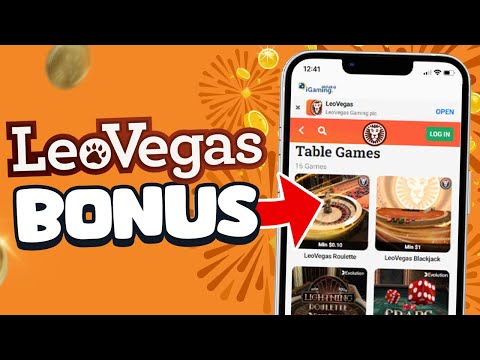 How To Get The BEST BONUS On Leo Vegas Casino 🦁