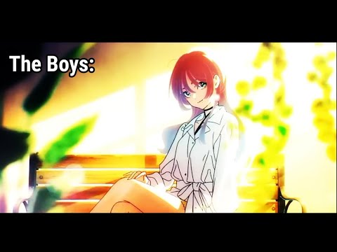 Your Oshi gets excited when they see other girls (Hololive meme)