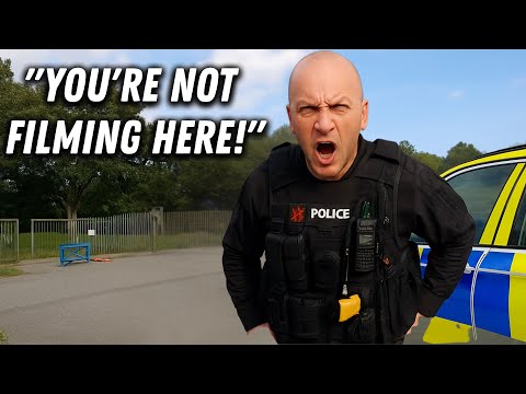 UK Cops Claim Filming Is Harassment… But Auditor Destroys Them With Law