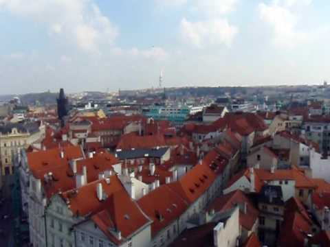 Checking out Downtown Prague from Jana Husa
