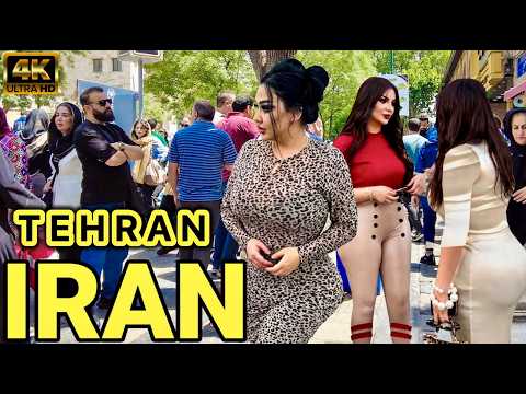 TEHRAN: What is life Like in Iran's city of 17 million people?!! 🇮🇷 AZADI TOWER 4K