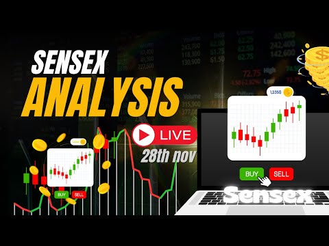 Sensex Live | 28th Nov Near All time high #abkyahoga #deartraders #sensex #livetrading
