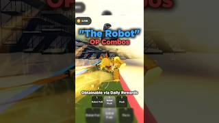 Ink Game "The Robot" Combos are WILD 🤖 #roblox #inkgame #gaming