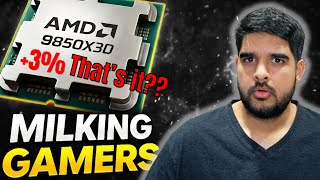 CES 2026 Forgot Gamers and The 9850X3D Proves It
